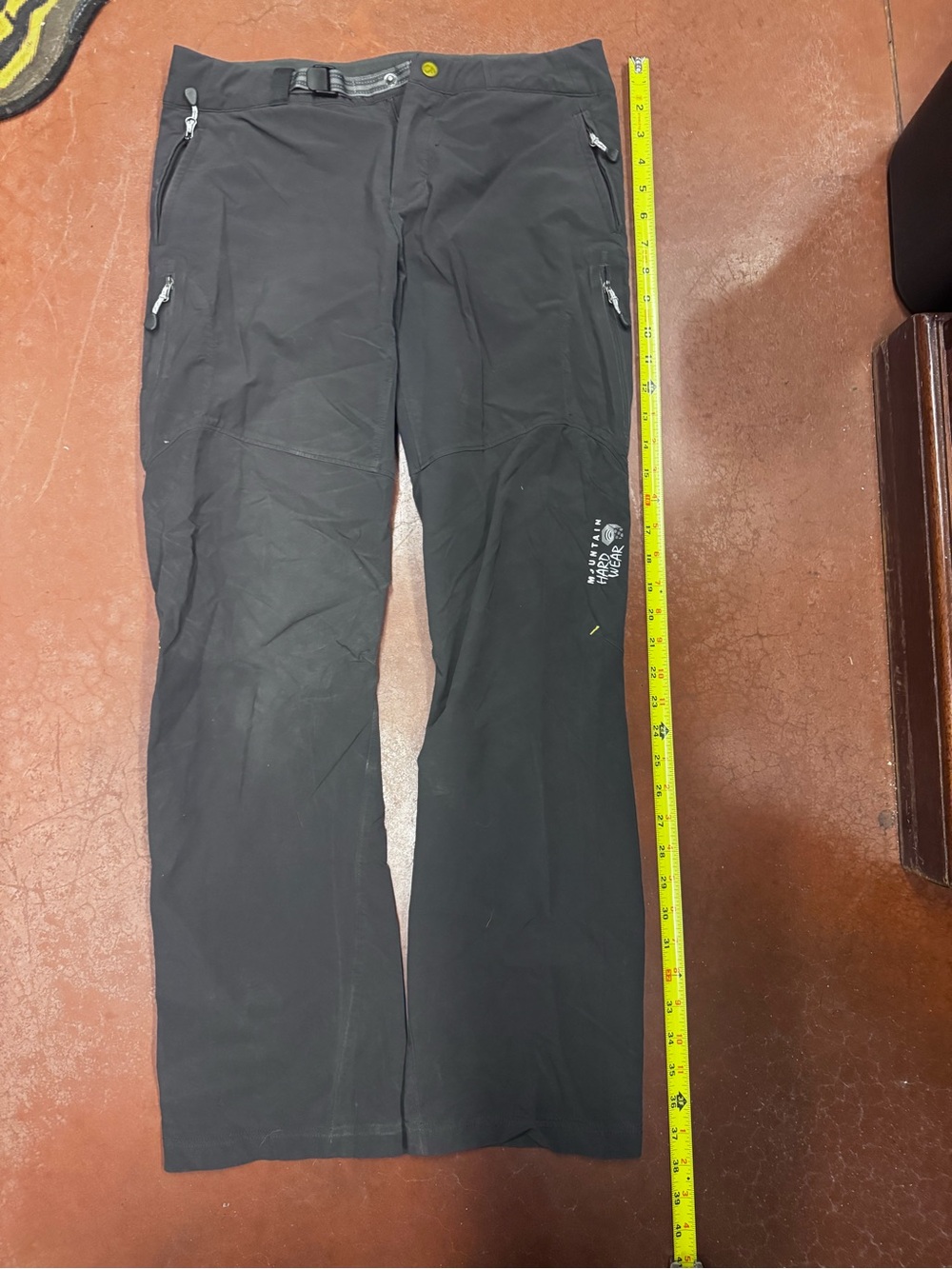 Mountain Hardwear Women’s Black Cargo Softshell Pants